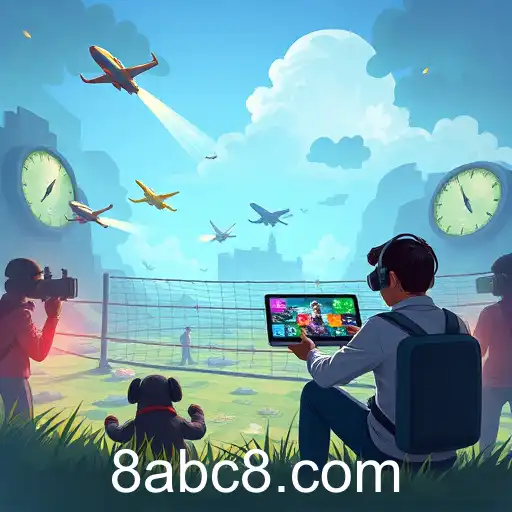 ABC8 Revolutionizes Online Gaming in 2025